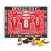 Bristol City Football Shirt Personalised Gift Boxed Sweets view 4