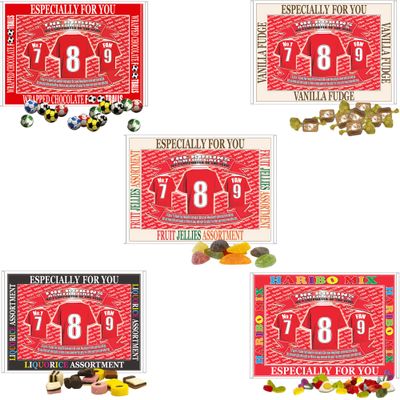 Bristol City Football Shirt Gift Boxed Sweets
