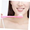 Beavorty 6pcs Extra Hard Bristle Toothbrush for Adult Teeth Stain Cleaning Manual Hard Bristles Toothbrush for Plaque Removal and Daily Use view 3