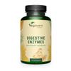 Vegavero Digestive Enzyme Supplements | 100% Plant-Based | with Bromelain, Papain, Amylase, Lipase, Cellulase and Calcium (Aquamin) | NO Additives, Lab-Tested | 120 Capsules | Vegan