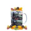 Classic Iconic Steam Locomotive Trains Mug with Choice of Sweets Gift view 1