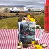Classic Iconic Steam Locomotive Trains Mug with Choice of Sweets Gift view 3