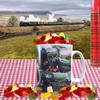 Classic Iconic Steam Locomotive Trains Mug with Choice of Sweets Gift view 4