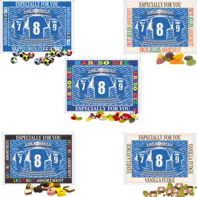 Bristol R Football Shirt Gift Boxed Sweets