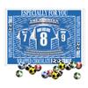 Bristol R Football Shirt Personalised Gift Boxed Sweets view 2