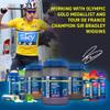 Sprint | Energy Gel with Caffeine | Easy to Digest | Improves Alertness & Concentration | Zero Fat Zero Sugar | 23g Carbohydrates + Electrolytes & B-Vitamins (Pack of 20 x 60 gram) (Tropical) view 4
