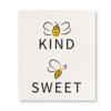 Abbott Collection Home Bee Loved Dish Cloth. Set of 2. view 3