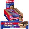 Enervit Protein Bar 27%, Chocolate & Cream, 45g x 30 Bars view 1