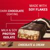 Enervit Protein Bar 27%, Chocolate & Cream, 45g x 30 Bars view 3