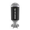 Battle Shakers Mortar Shaker Cup | Military Themed Shaker Bottle | Leak-Proof Protein Cup with Storage Compartment | Mix Protein Powders & More | Durable & Dishwasher Safe | 20 Oz Black/Silver view 2