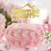 Adventure Awaits Quote Mr And Mrs Wedding Cake Topper Personalized Romance Bride & Groom Cake Topper For Wedding Anniversary Party Favors Wedding Gifts For Couple Glitter Gold view 2