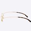 GALLIN Folding Computer Reading Glasses +1.5 +2.0 +2.5 +3.0 Men Womens Computer Readers Flexible Presbyopia Glasses Fashion (Color : Gold, Size : +3.0) view 2