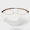 GALLIN Folding Computer Reading Glasses +1.5 +2.0 +2.5 +3.0 Men Womens Computer Readers Flexible Presbyopia Glasses Fashion (Color : Gold, Size : +3.0) view 3