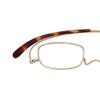 GALLIN Folding Computer Reading Glasses +1.5 +2.0 +2.5 +3.0 Men Womens Computer Readers Flexible Presbyopia Glasses Fashion (Color : Gold, Size : +3.0) view 4