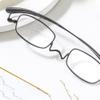 GALLIN Folding Computer Reading Glasses +1.5 +2.0 +2.5 +3.0 Men Womens Computer Readers Flexible Presbyopia Glasses Fashion (Color : Black, Size : +2.5) view 1