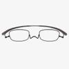GALLIN Folding Computer Reading Glasses +1.5 +2.0 +2.5 +3.0 Men Womens Computer Readers Flexible Presbyopia Glasses Fashion (Color : Black, Size : +2.5) view 3