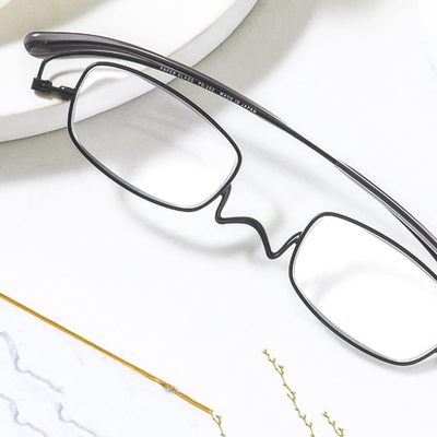 GALLIN Folding Computer Reading Glasses +1.5 +2.0 +2.5 +3.0 Men Womens Computer Readers Flexible Presbyopia Glasses Fashion (Color : Black, Size : +1.0)