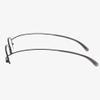 GALLIN Folding Computer Reading Glasses +1.5 +2.0 +2.5 +3.0 Men Womens Computer Readers Flexible Presbyopia Glasses Fashion (Color : Black, Size : +1.0) view 4