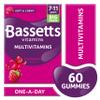 Bassetts Vitamins 7-11 Years Raspberry Flavour Multivitamins 60 Gummies view 2