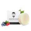 La Barbiera Solid Shaving Soap | 60g Refill Puck | Vegan and Plastic Free (Summer Fruit) view 1