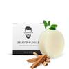La Barbiera Solid Shaving Soap | 60g Refill Puck | Vegan and Plastic Free (Classic), Natural view 1