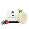 La Barbiera Solid Shaving Soap | 60g Refill Puck | Vegan and Plastic Free (Multipack), Natural view 2
