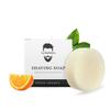 La Barbiera Solid Shaving Soap | 60g Refill Puck | Vegan and Plastic Free (Multipack), Natural view 3