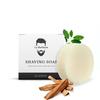 La Barbiera Solid Shaving Soap | 60g Refill Puck | Vegan and Plastic Free (Multipack), Natural view 4