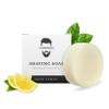 La Barbiera Solid Shaving Soap | 60g Refill Puck | Vegan and Plastic Free (Fresh Lemon) view 1