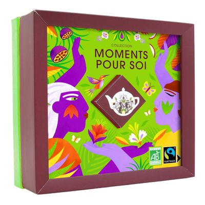 English Tea Shop Organic and Fairtrade Caring Moments Collection - 32 Tea Bag Sachets