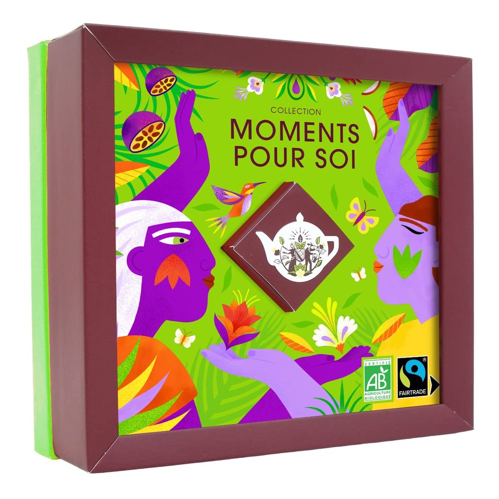 English Tea Shop Organic and Fairtrade Caring Moments Collection - 32 Tea Bag Sachets
