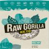 Raw Gorilla Keto Mighty Muesli 1 Pack of 250g | Low Sugar, Vegan, No Added Sugar, Low Carb 4g Net Carbs, Plant Based Breakfast Cereal with Activated Nuts, Grain & Gluten Free view 1