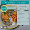 Raw Gorilla Keto Mighty Muesli 1 Pack of 250g | Low Sugar, Vegan, No Added Sugar, Low Carb 4g Net Carbs, Plant Based Breakfast Cereal with Activated Nuts, Grain & Gluten Free view 4