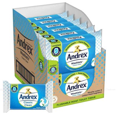 Andrex Classic Clean, 12 Packs