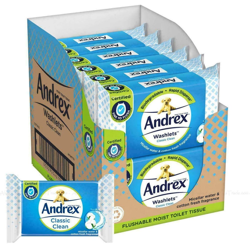 Andrex Classic Clean, 12 Packs