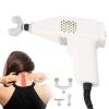 JINTAOMA Chiropractic Gun, Chiropractic Adjusting Tool Instrument Electric Impulse Gun Actuator Massager Professional Massage Equipment Magnetic Therapy Massage Gun,White view 1