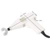 JINTAOMA Chiropractic Gun, Chiropractic Adjusting Tool Instrument Electric Impulse Gun Actuator Massager Professional Massage Equipment Magnetic Therapy Massage Gun,White view 2