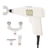 JINTAOMA Chiropractic Gun, Chiropractic Adjusting Tool Instrument Electric Impulse Gun Actuator Massager Professional Massage Equipment Magnetic Therapy Massage Gun,White view 3