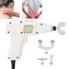 JINTAOMA Chiropractic Gun, Chiropractic Adjusting Tool Instrument Electric Impulse Gun Actuator Massager Professional Massage Equipment Magnetic Therapy Massage Gun,White view 4