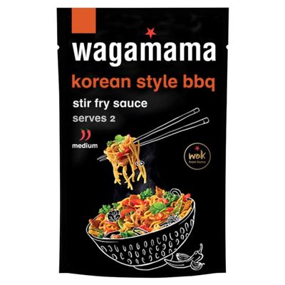 wagamama Korean Style BBQ Stir Fry Sauce 120g