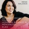 CLAV Menopause Complex  Meno Balance  Nutrient Support for Women 45+ with Wild Yam, Siberian Rhubarb & Red Clover  120 Capsules  Vegan view 2