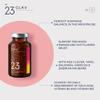 CLAV Menopause Complex  Meno Balance  Nutrient Support for Women 45+ with Wild Yam, Siberian Rhubarb & Red Clover  120 Capsules  Vegan view 3