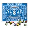Cardiff Football Shirt Personalised Gift Boxed Sweets view 2