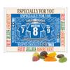 Cardiff Football Shirt Personalised Gift Boxed Sweets view 3