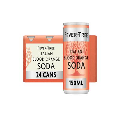 Fever-Tree Italian Blood Orange Soda 24x150ml