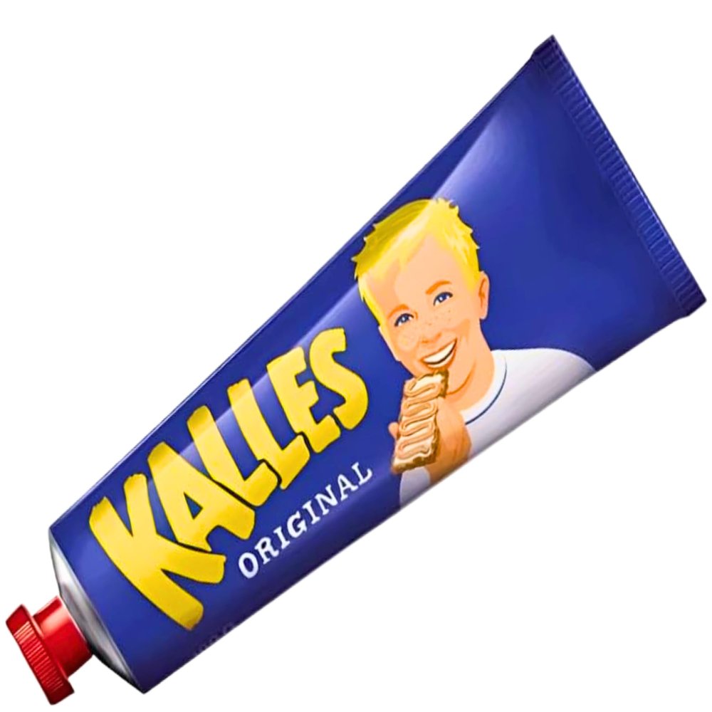 Abba Kalles Kaviar Original  Smoked Cod Roe 1 x 190g