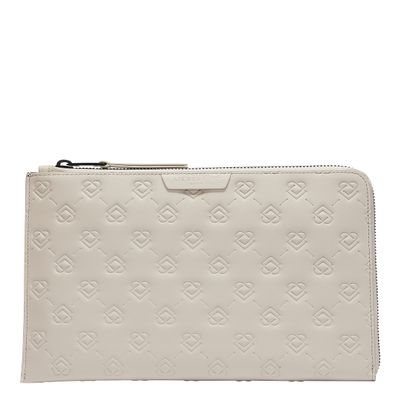 Liebeskind Women's iPad Laptop/Tablet Case, Almond Milk, no assignment