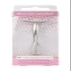 Brushworks Zinc T-Bar Facial Massager view 1