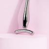 Brushworks Zinc T-Bar Facial Massager view 3
