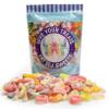 1kg Vegan Sour & Fizzy Sweet Assortment Pick n Mix Gift Bag - Large Bag of Sour, Chewy, Gummy, Candy, Jelly Treats - Halal & Vegetarian friendly view 1